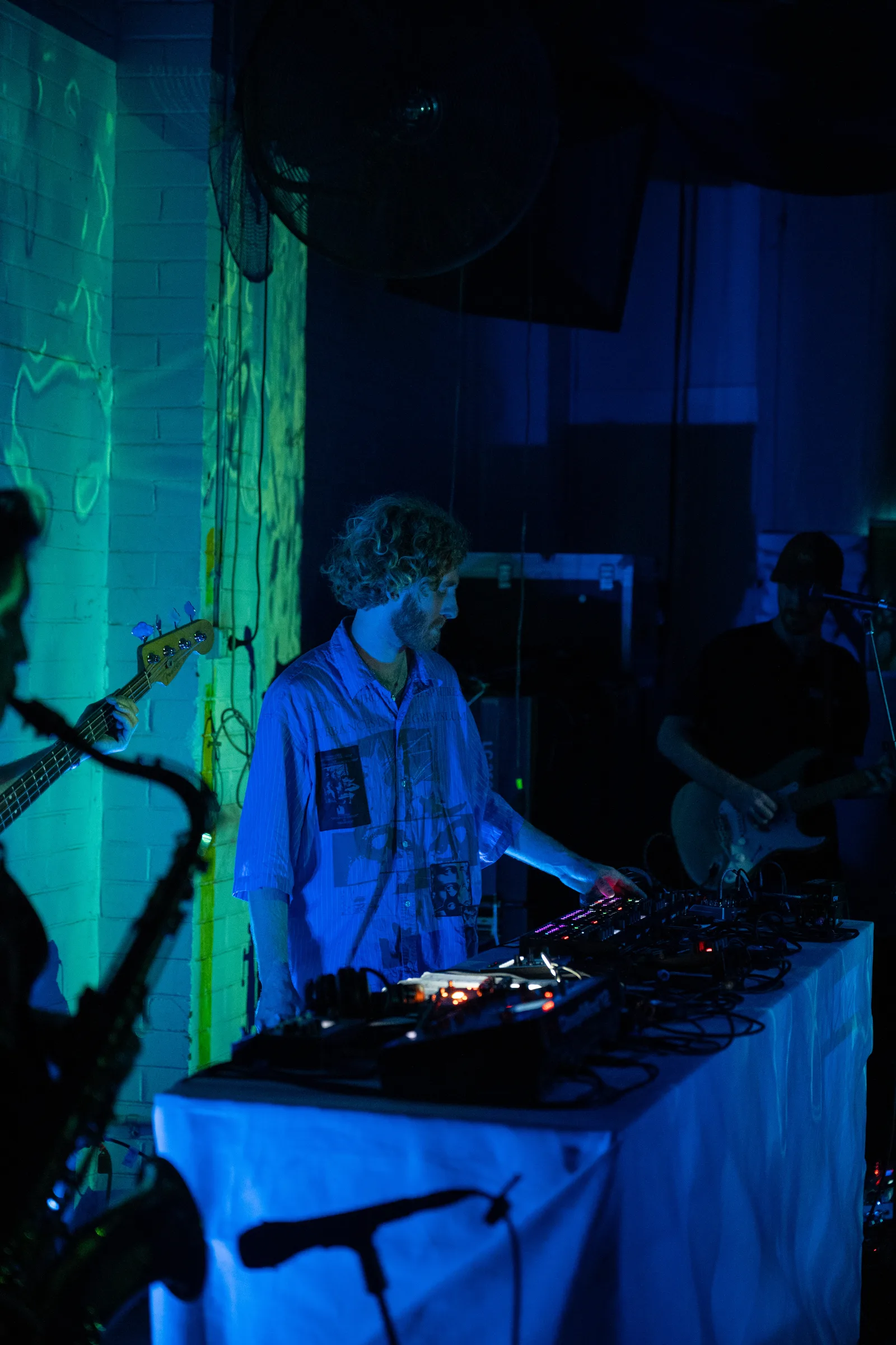 Asleep in a Field of Blue Launch photo 56