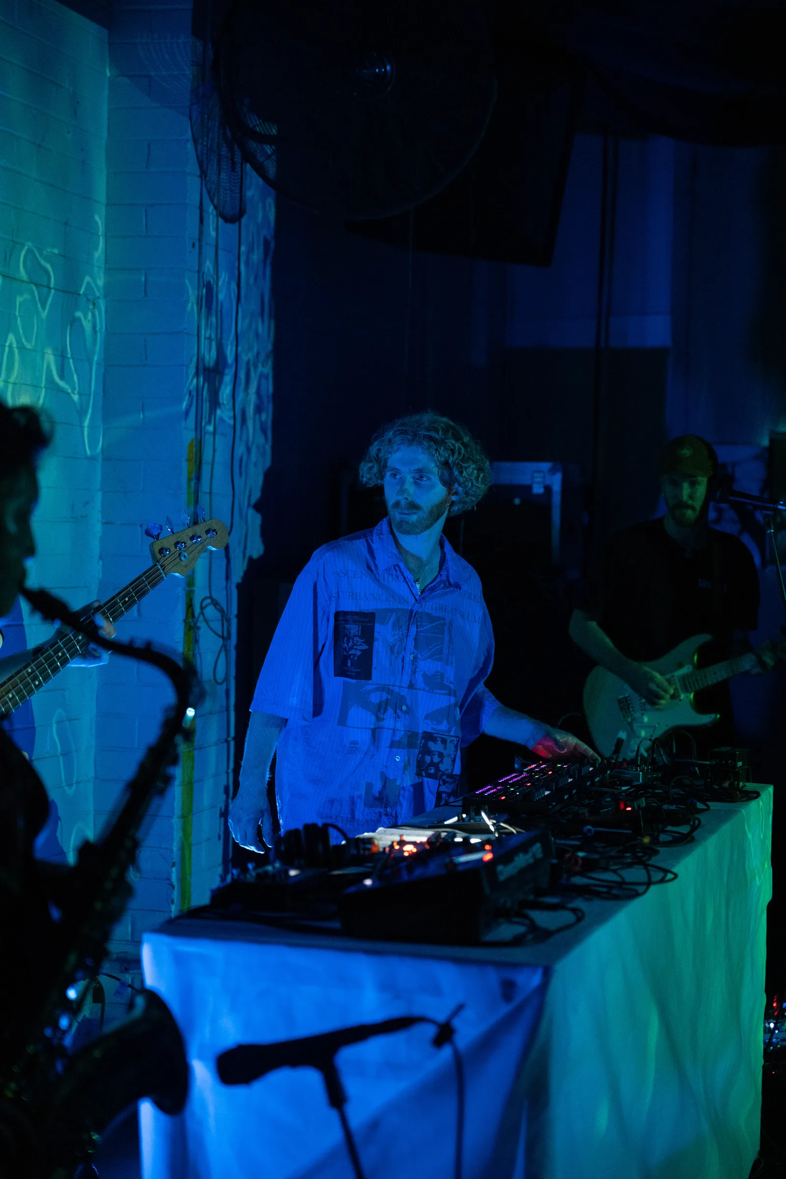 Asleep in a Field of Blue Launch photo 57