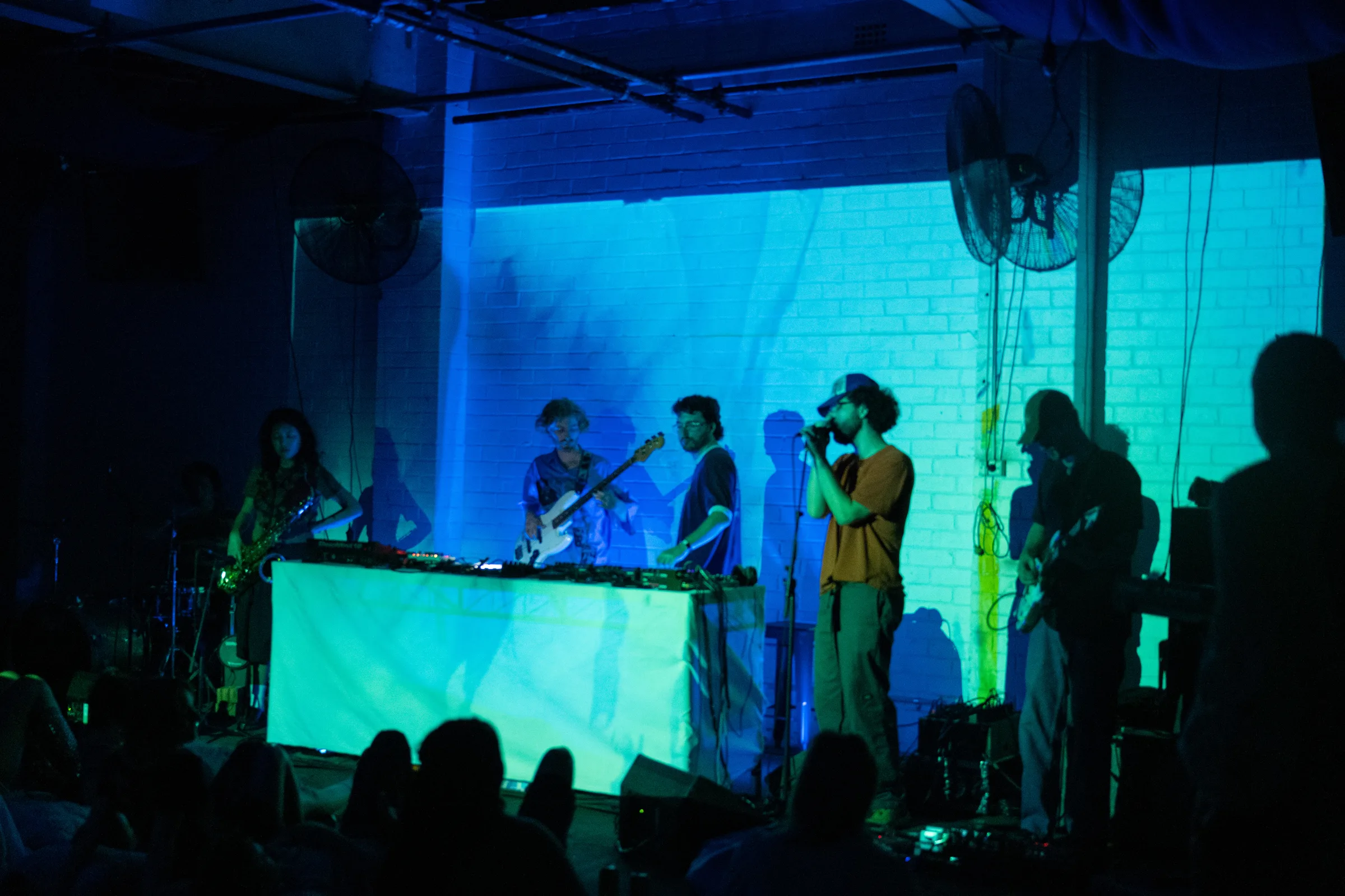 Asleep in a Field of Blue Launch photo 59