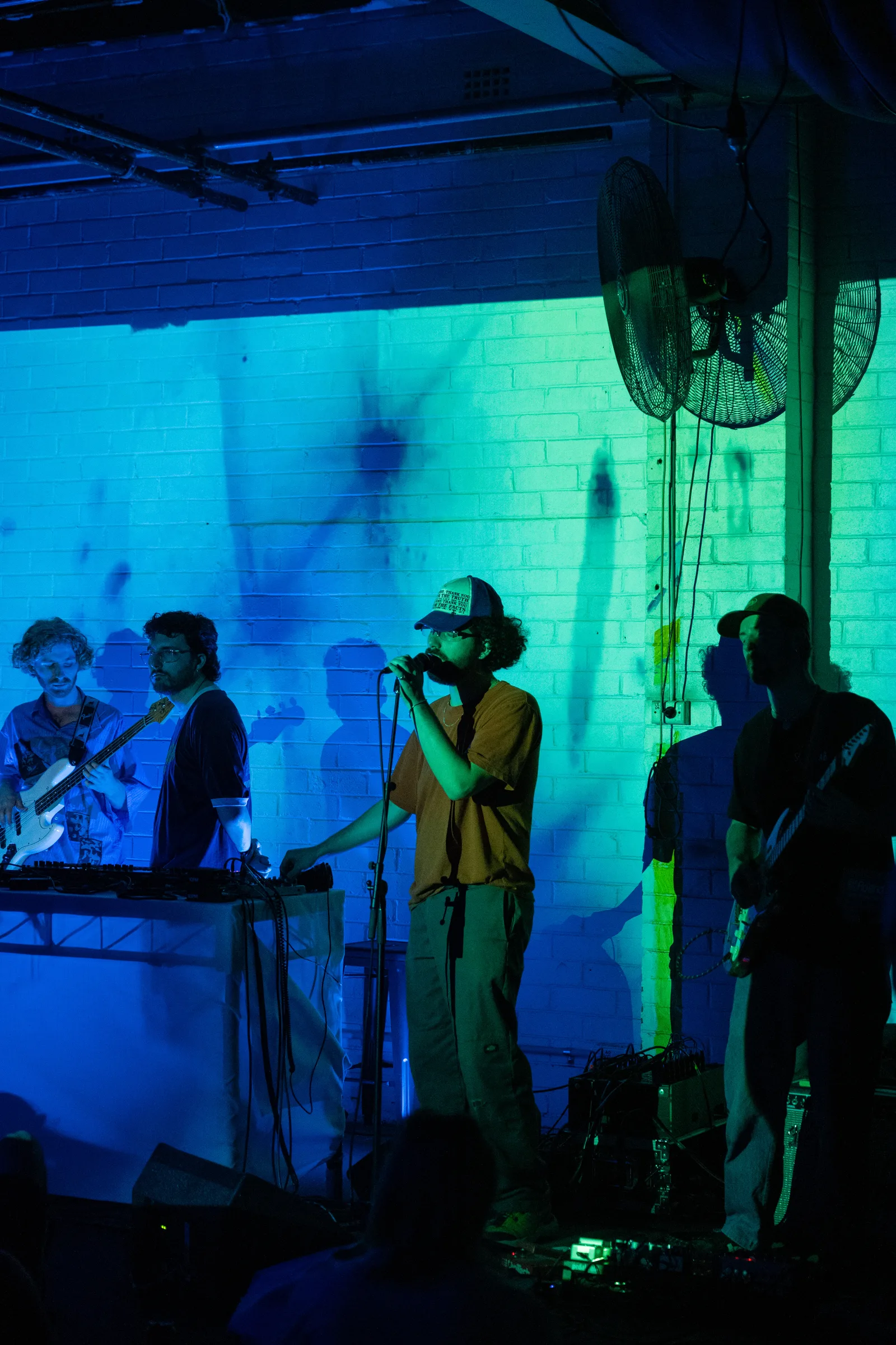 Asleep in a Field of Blue Launch photo 60