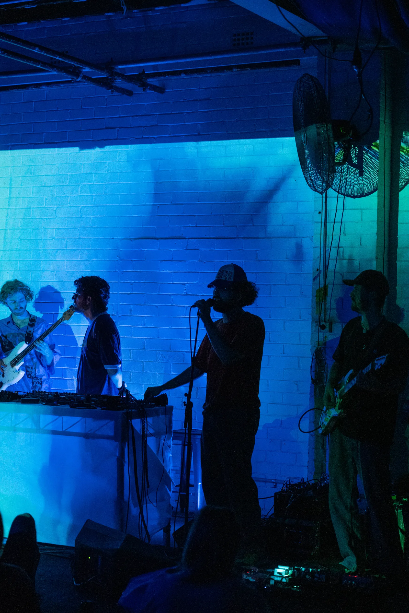 Asleep in a Field of Blue Launch photo 61