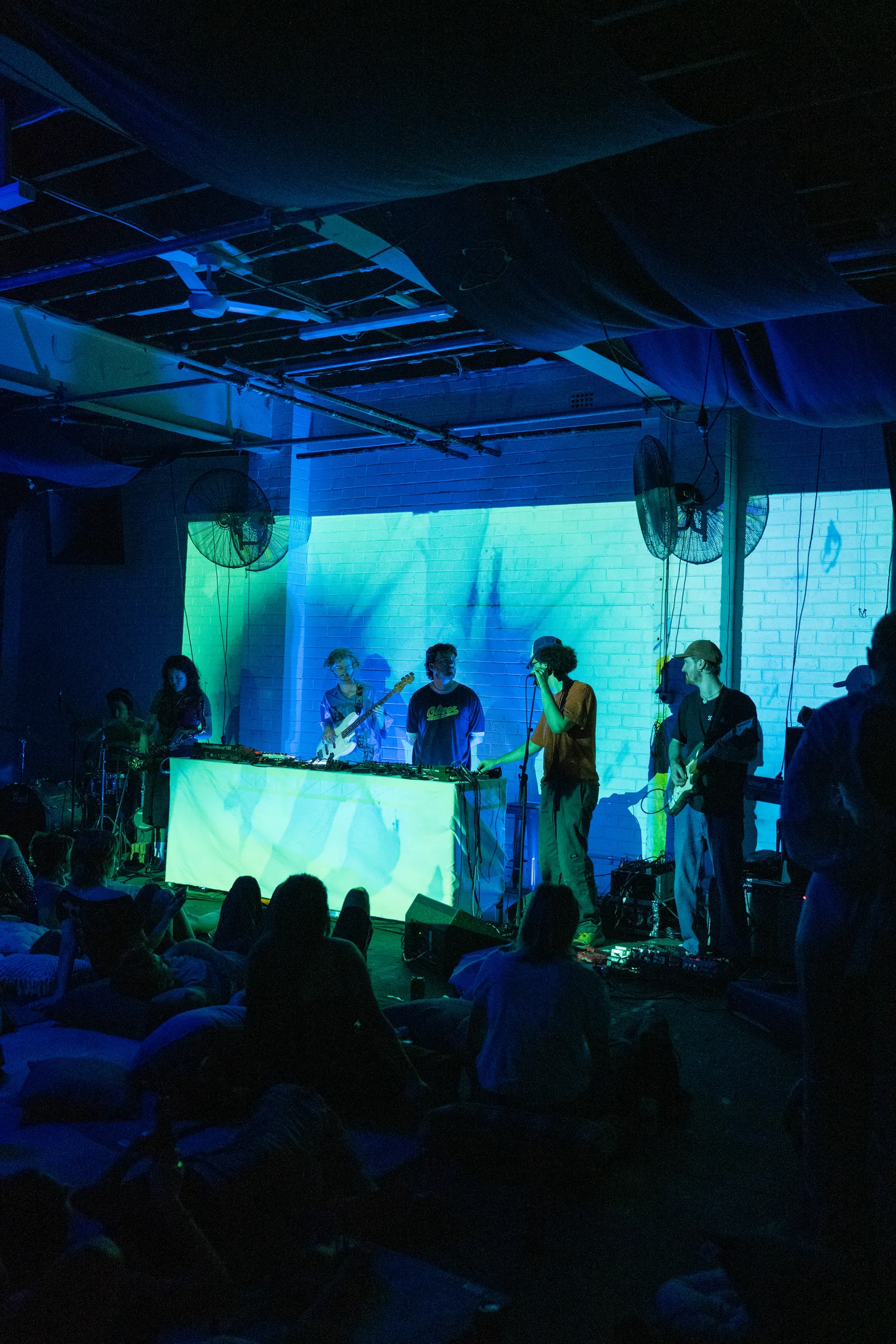 Asleep in a Field of Blue Launch photo 62