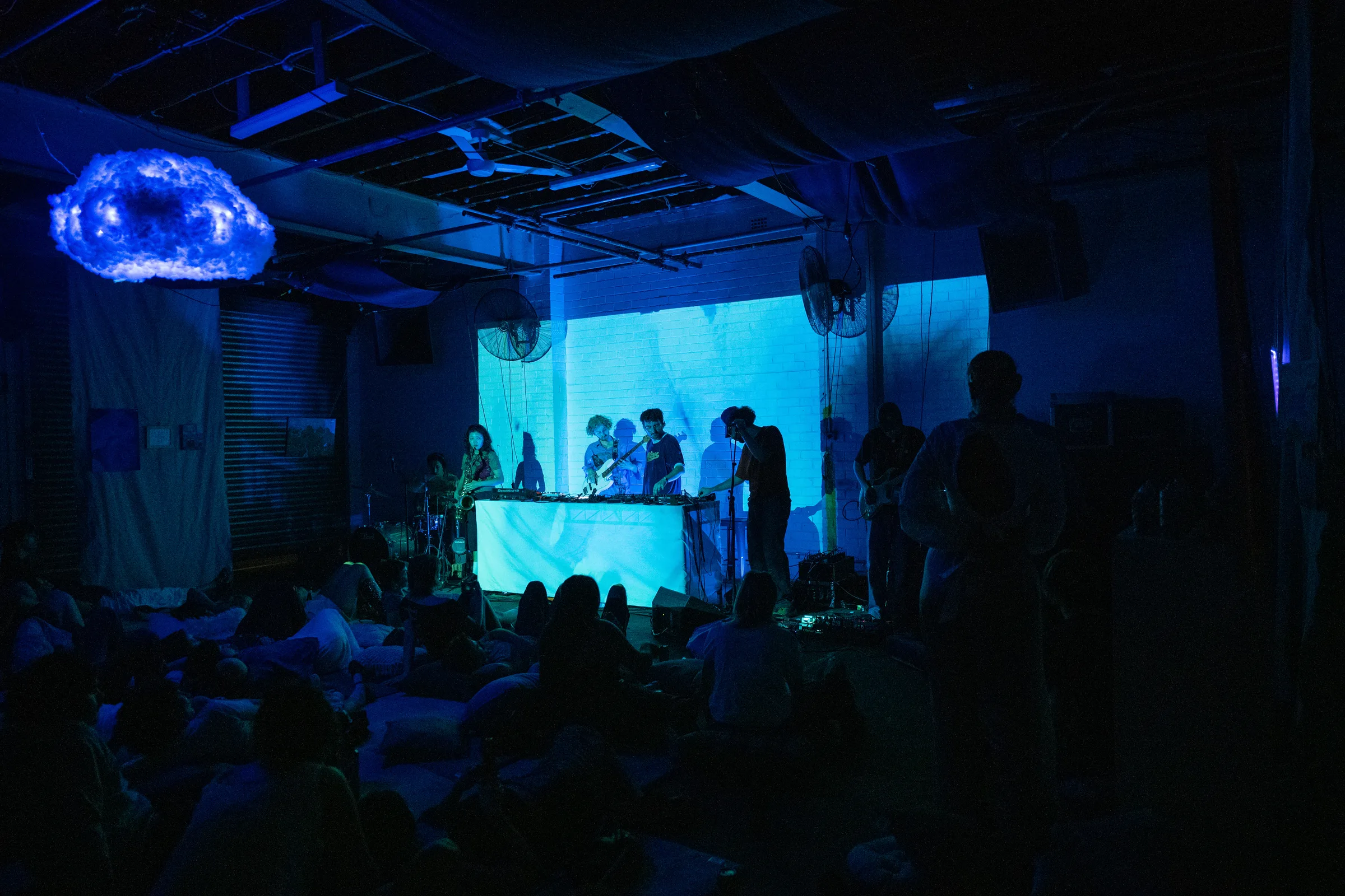 Asleep in a Field of Blue Launch photo 64