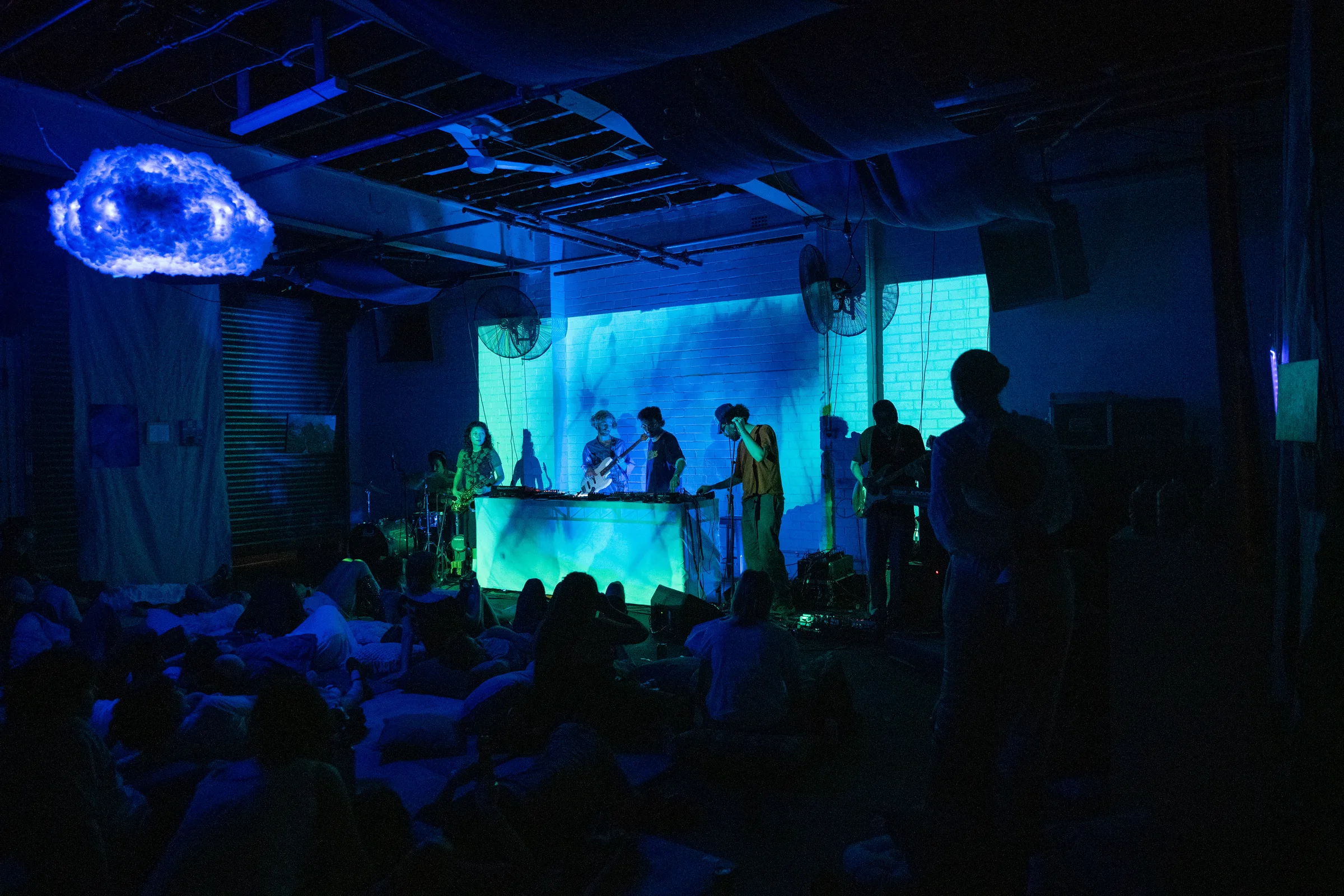 Asleep in a Field of Blue Launch photo 65