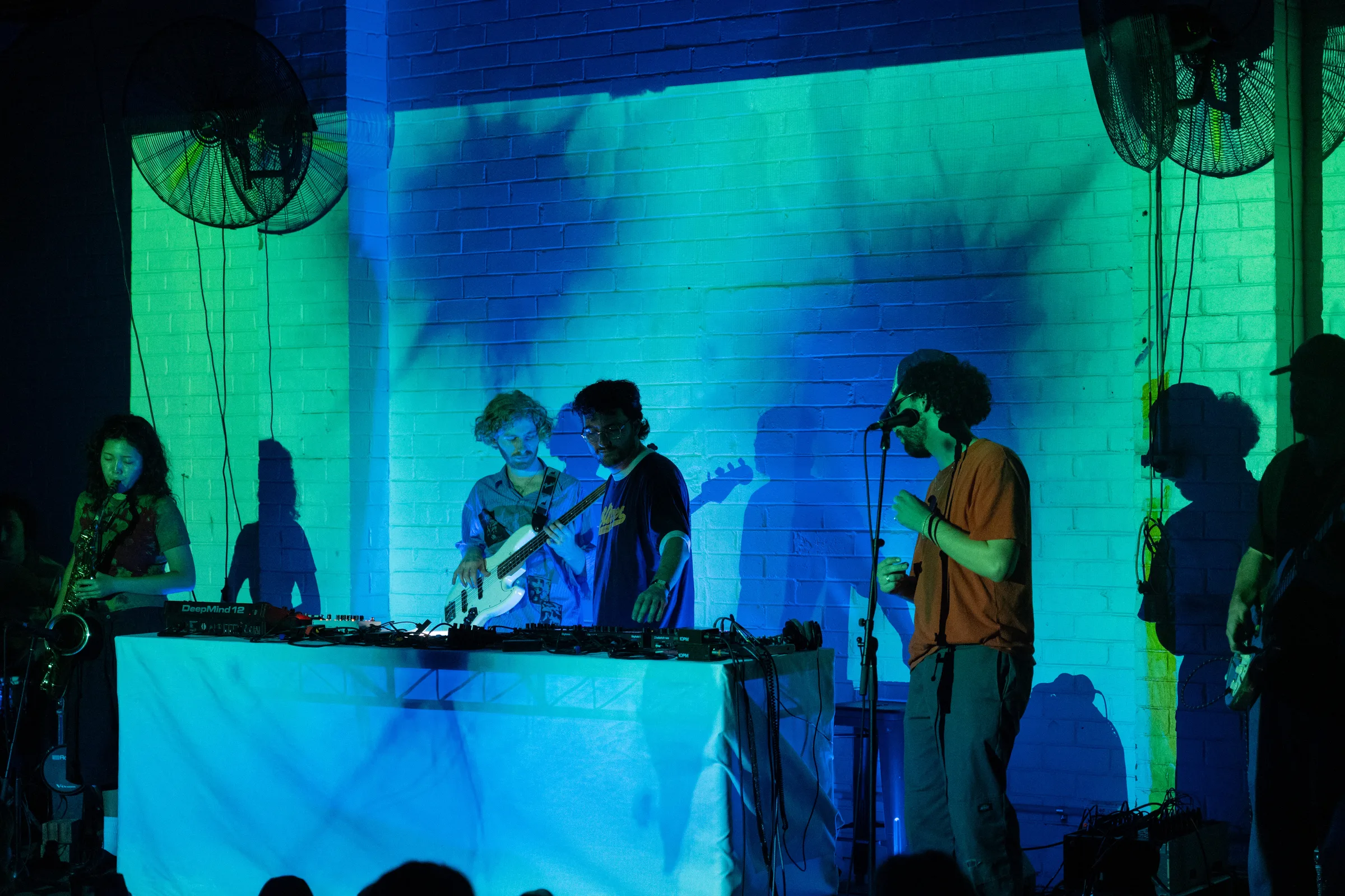 Asleep in a Field of Blue Launch photo 67