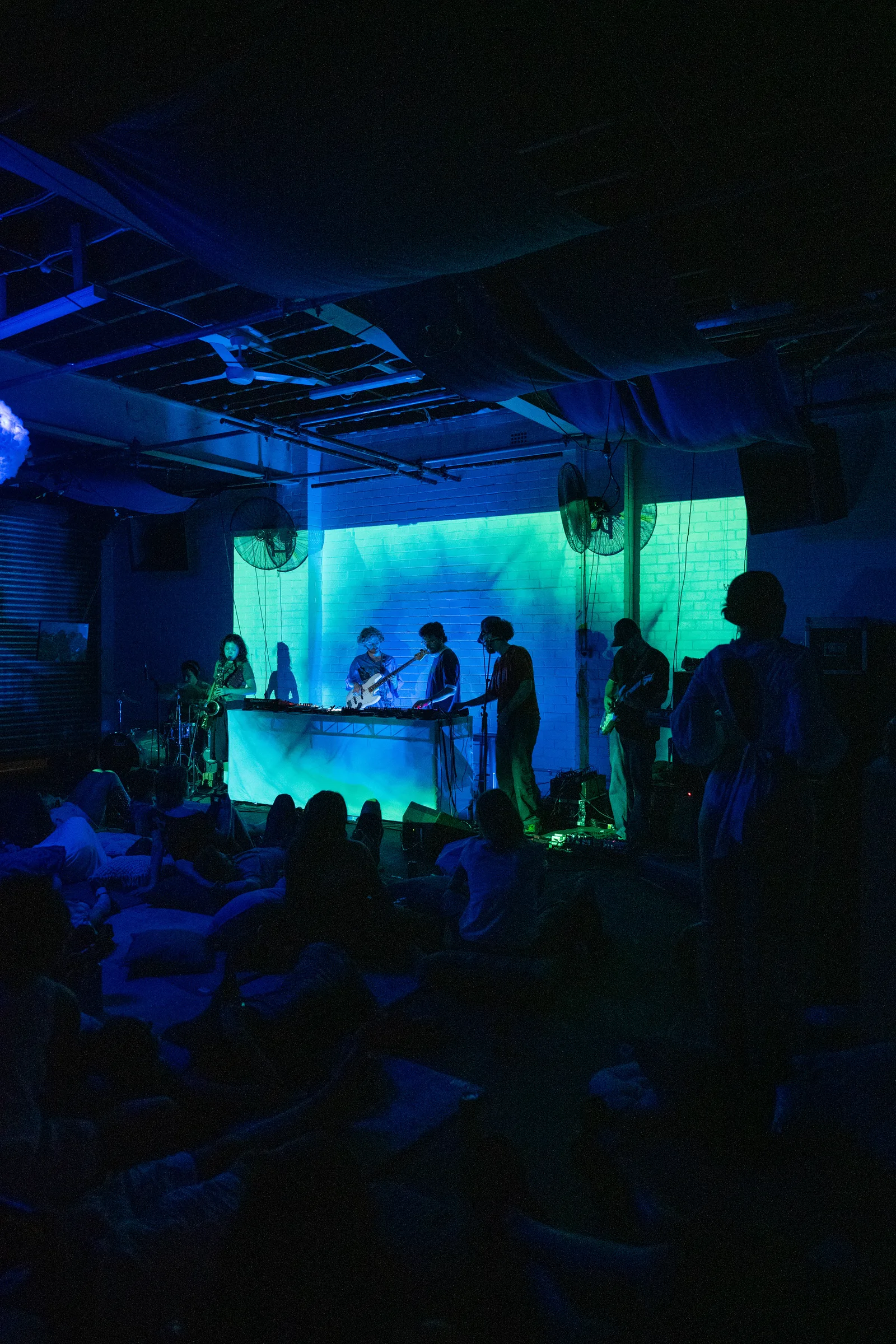 Asleep in a Field of Blue Launch photo 68