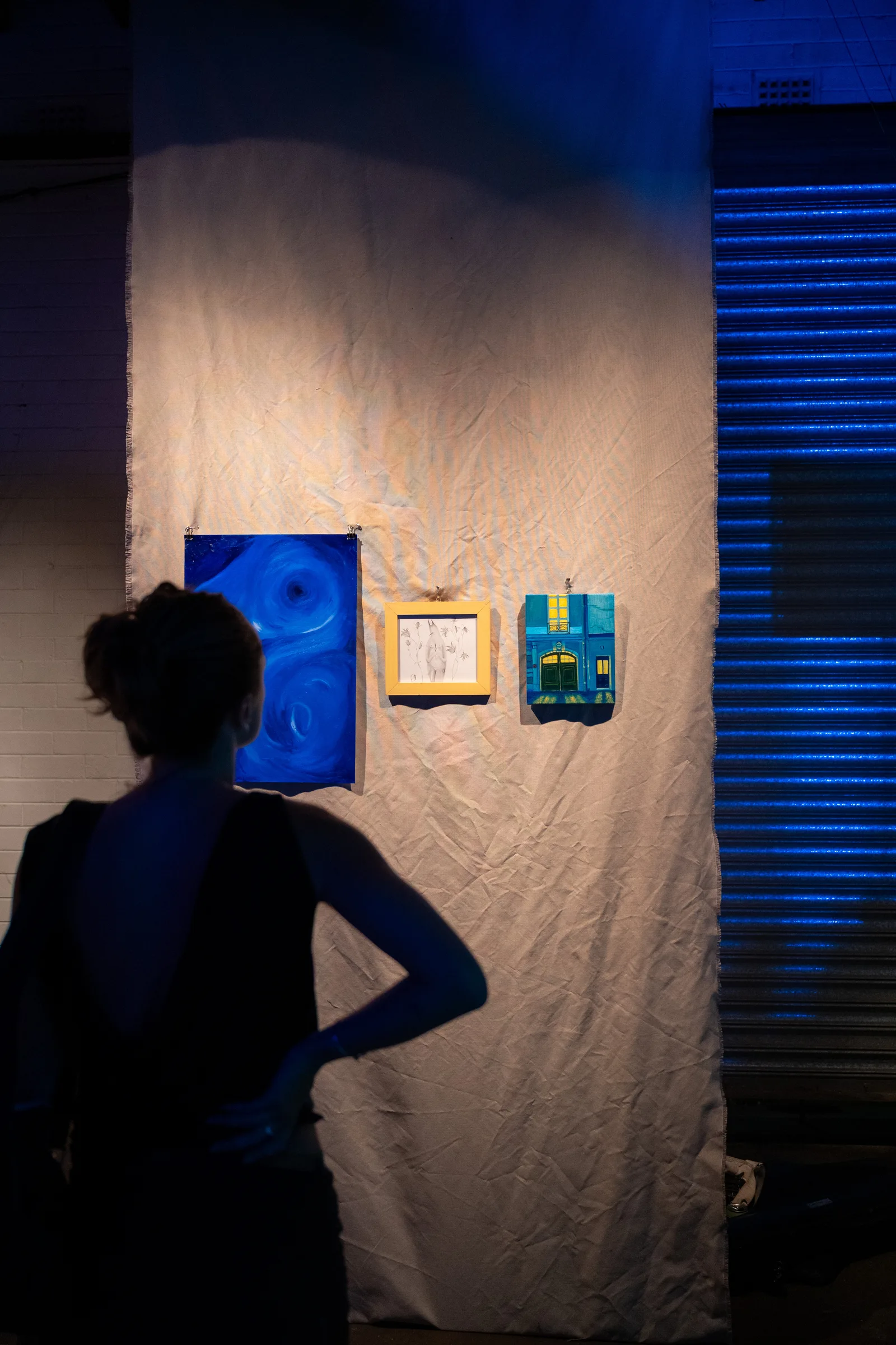 Asleep in a Field of Blue Launch photo 69