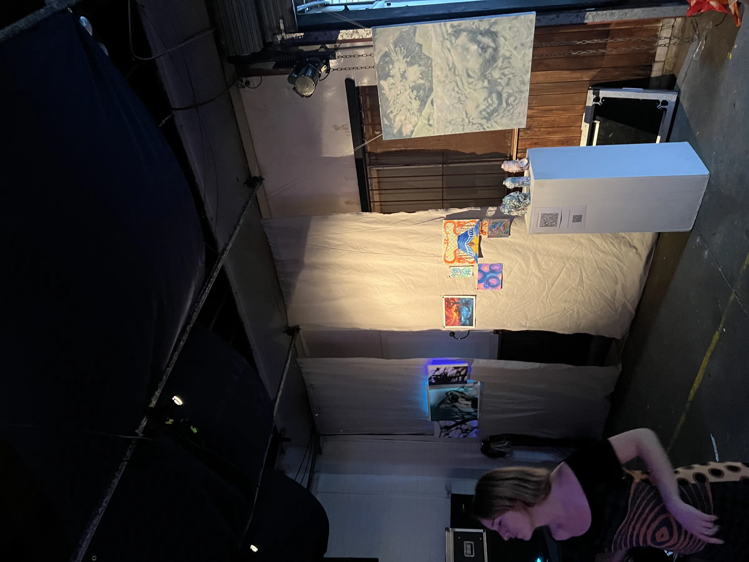 Asleep in a Field of Blue Launch photo 71