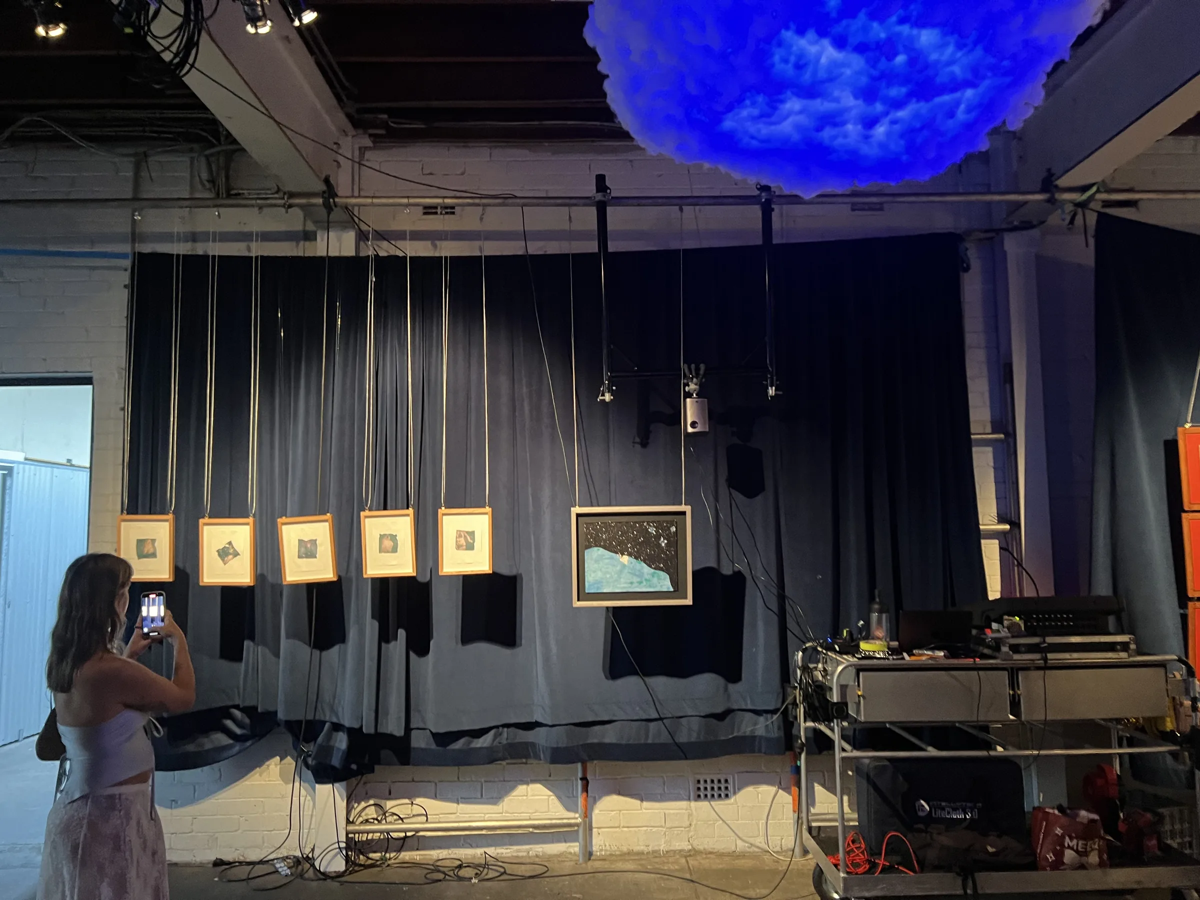 Asleep in a Field of Blue Launch photo 72