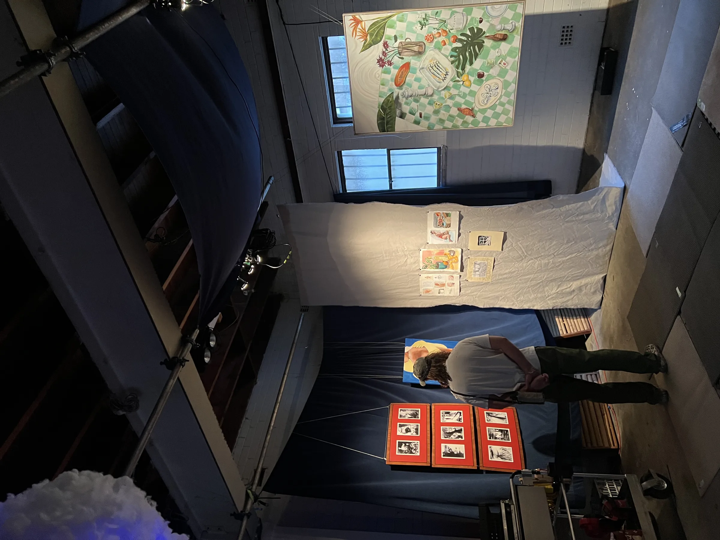 Asleep in a Field of Blue Launch photo 73