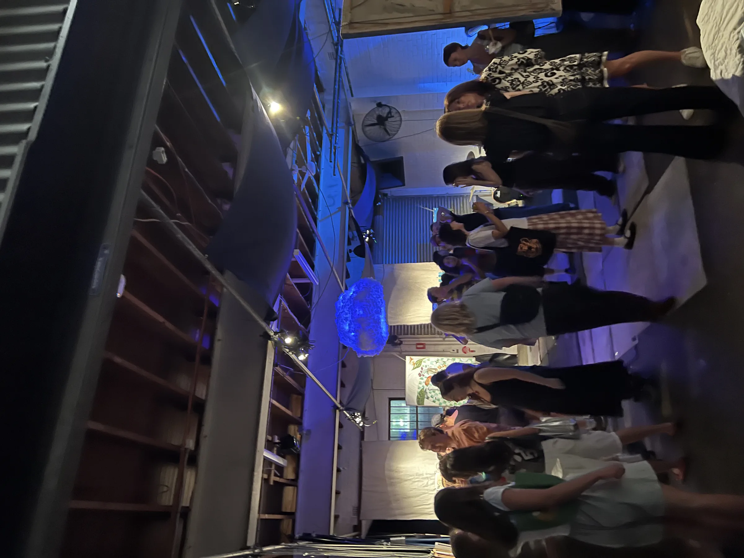 Asleep in a Field of Blue Launch photo 74