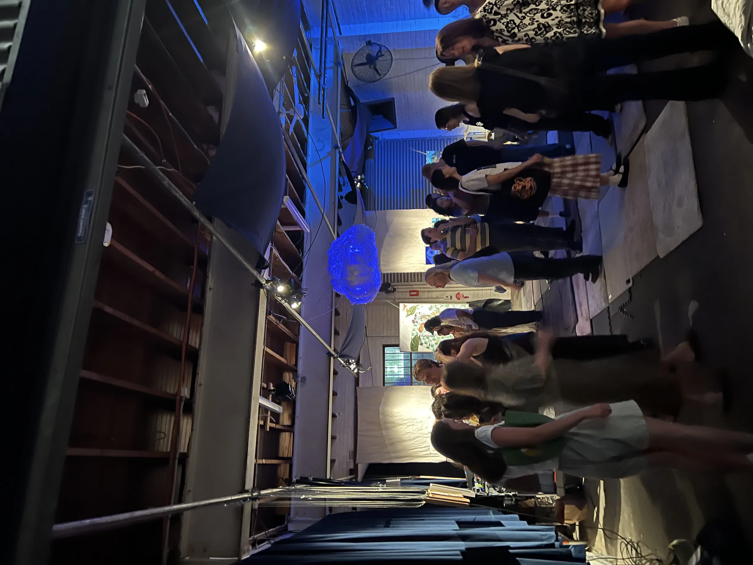 Asleep in a Field of Blue Launch photo 75