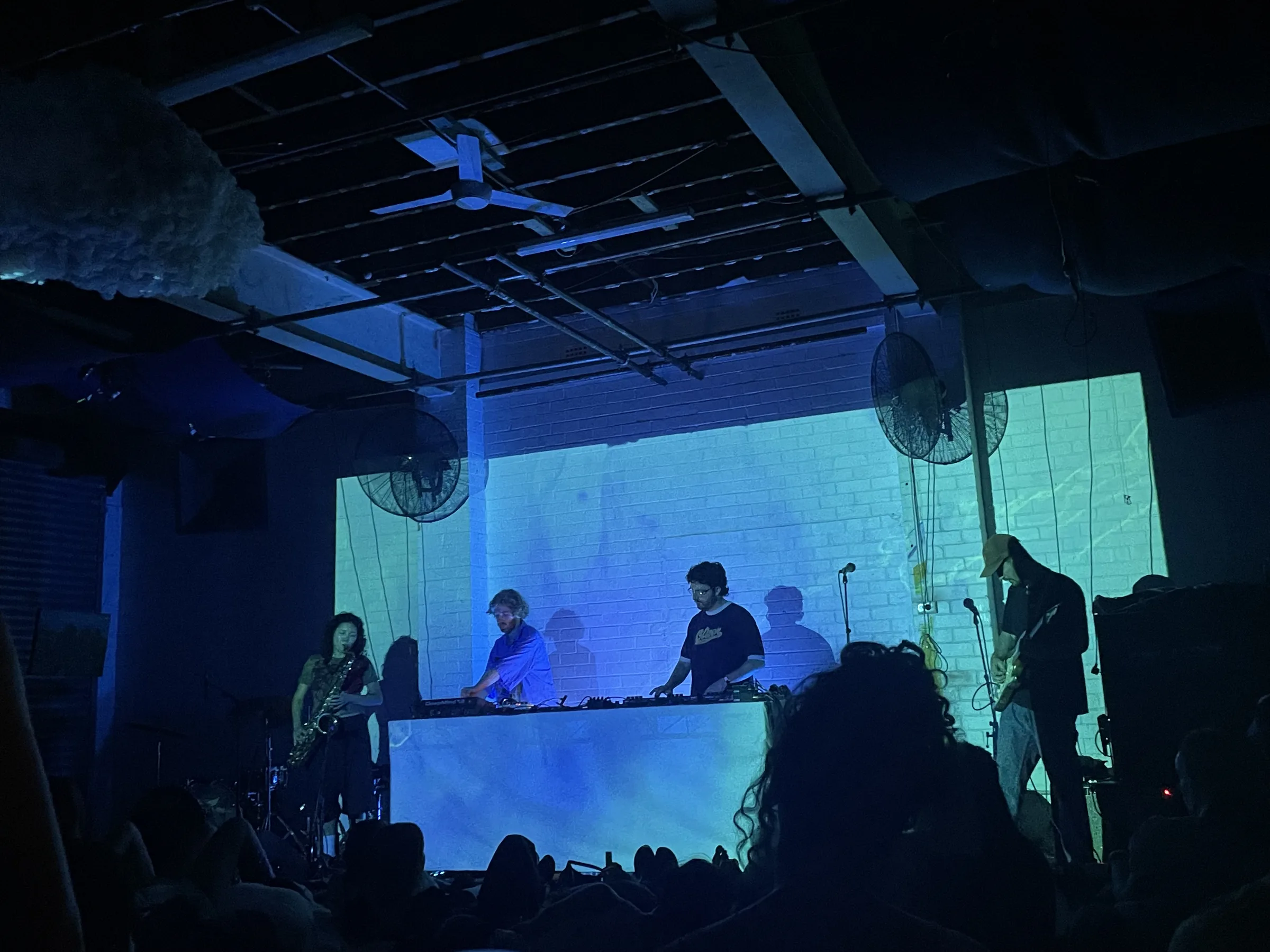 Asleep in a Field of Blue Launch photo 79