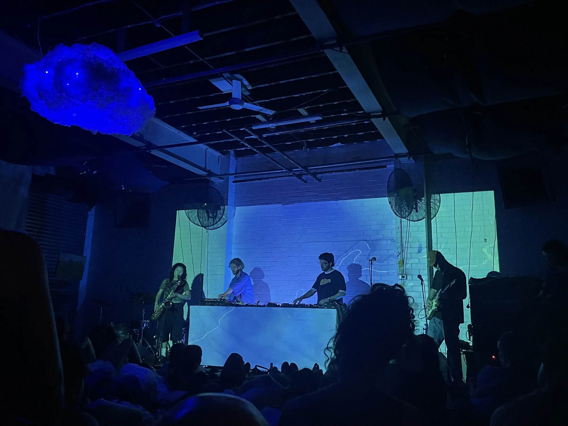 Asleep in a Field of Blue Launch photo 81