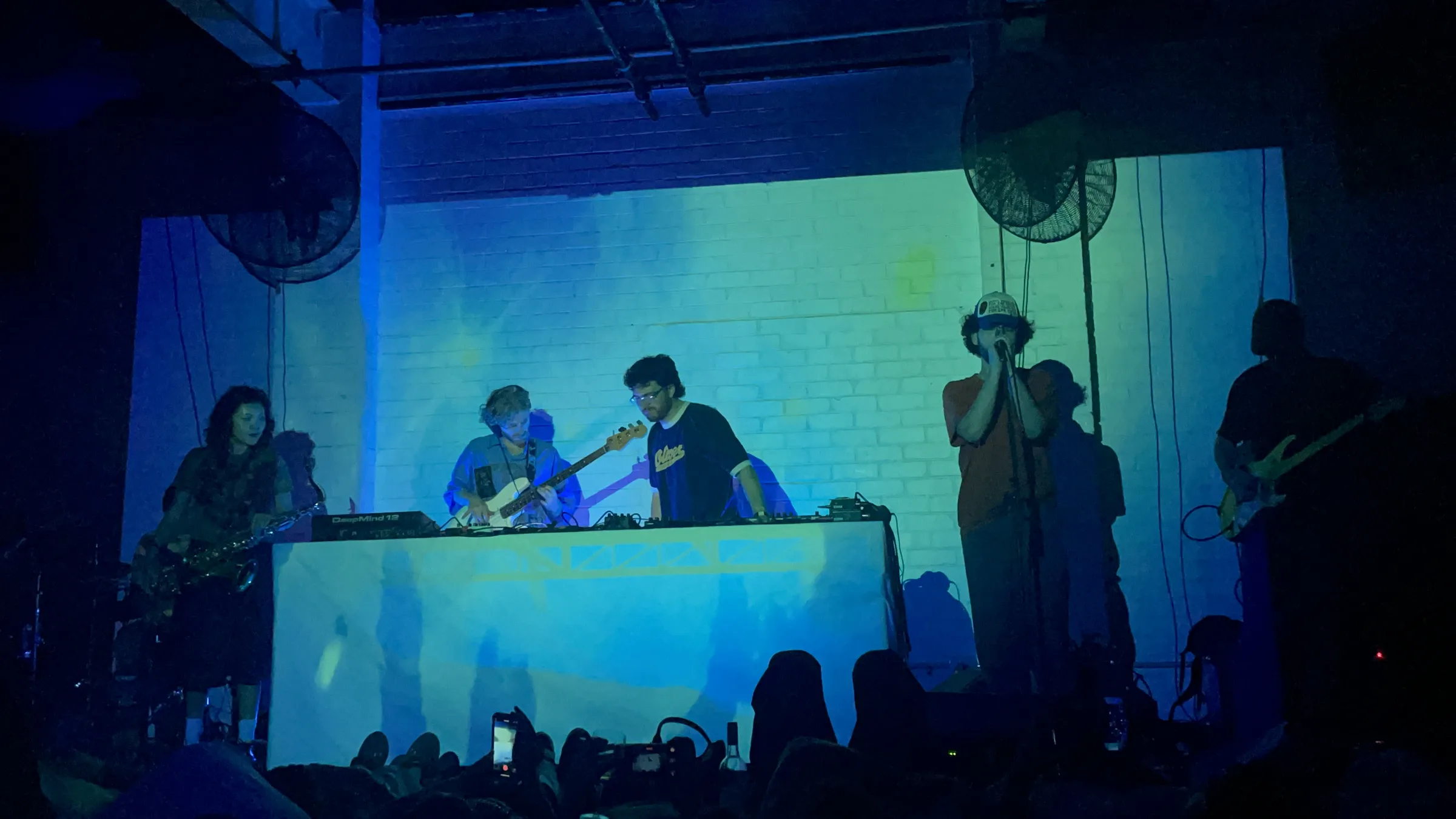 Asleep in a Field of Blue Launch photo 88