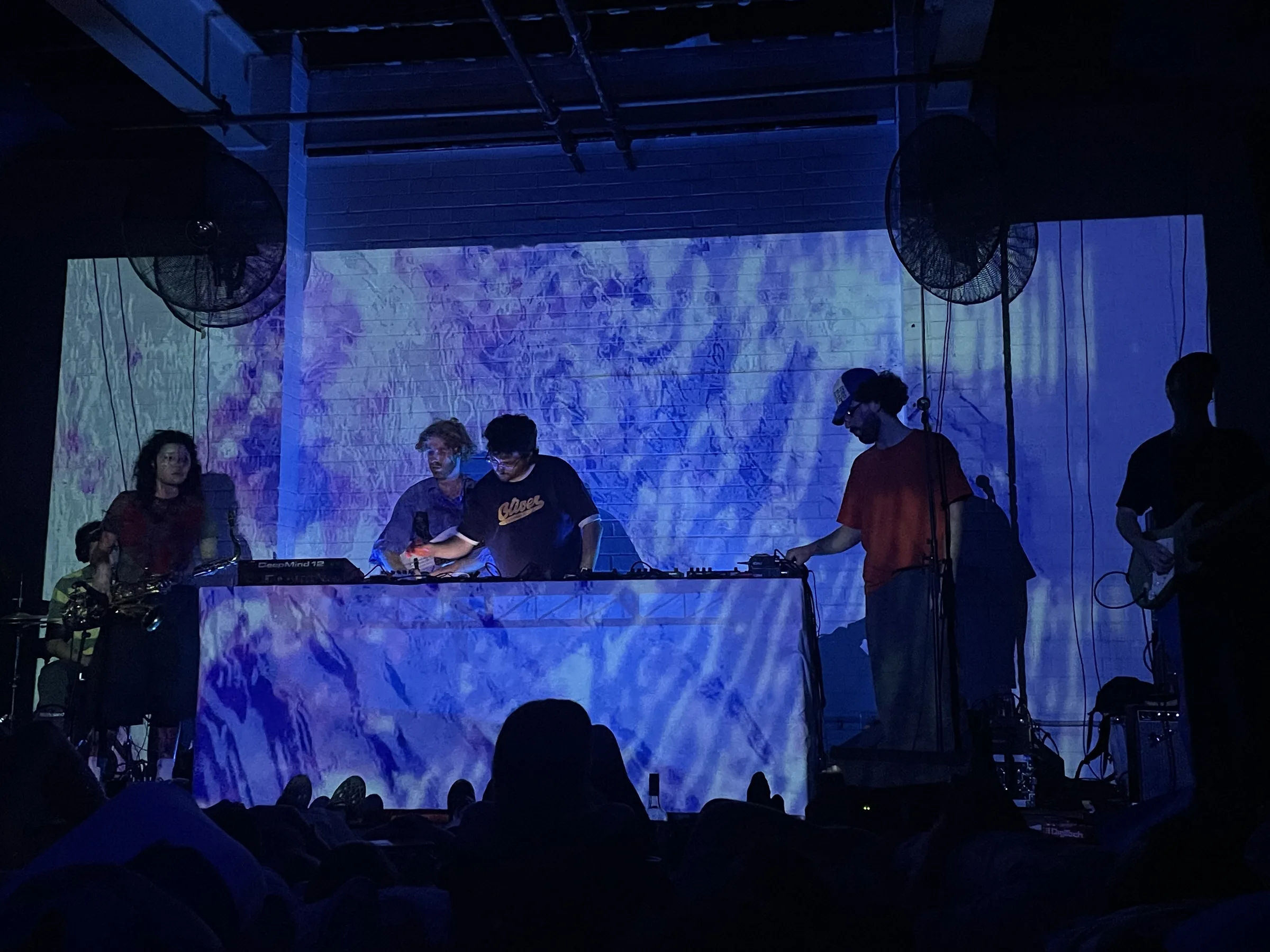 Asleep in a Field of Blue Launch photo 89