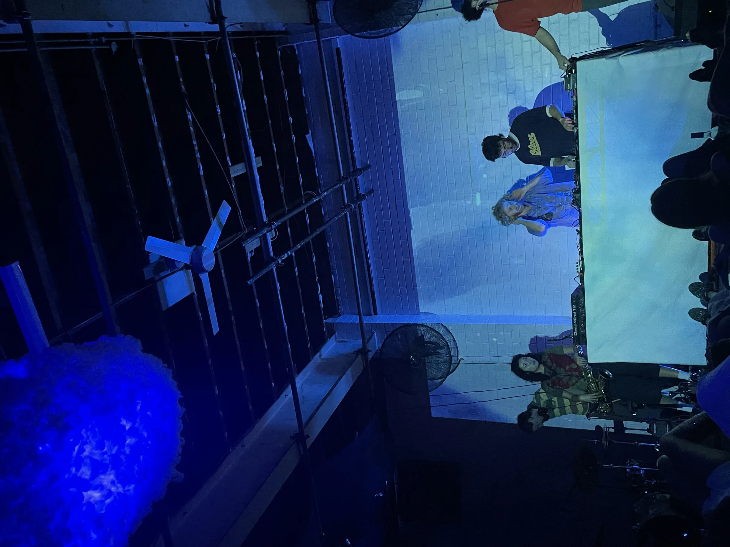 Asleep in a Field of Blue Launch photo 90