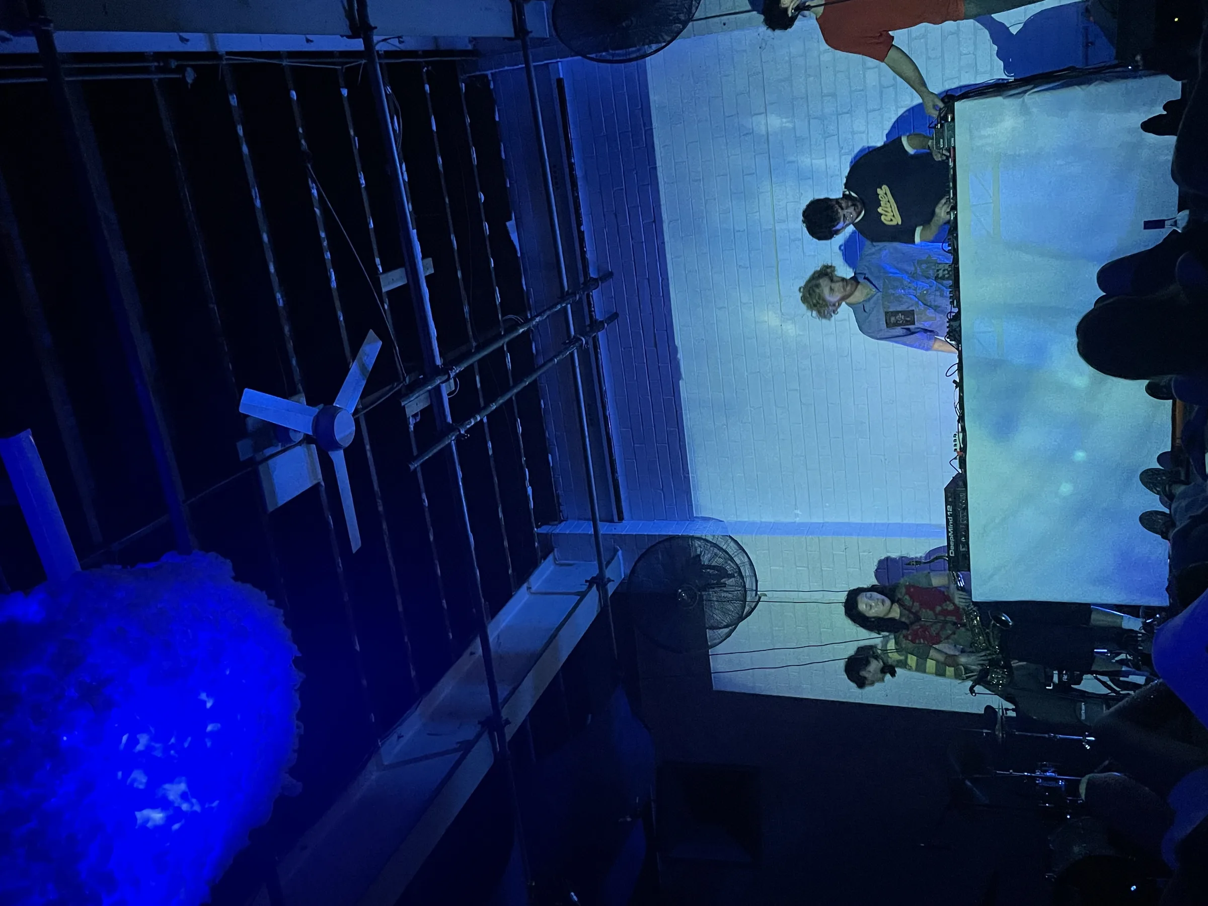 Asleep in a Field of Blue Launch photo 91