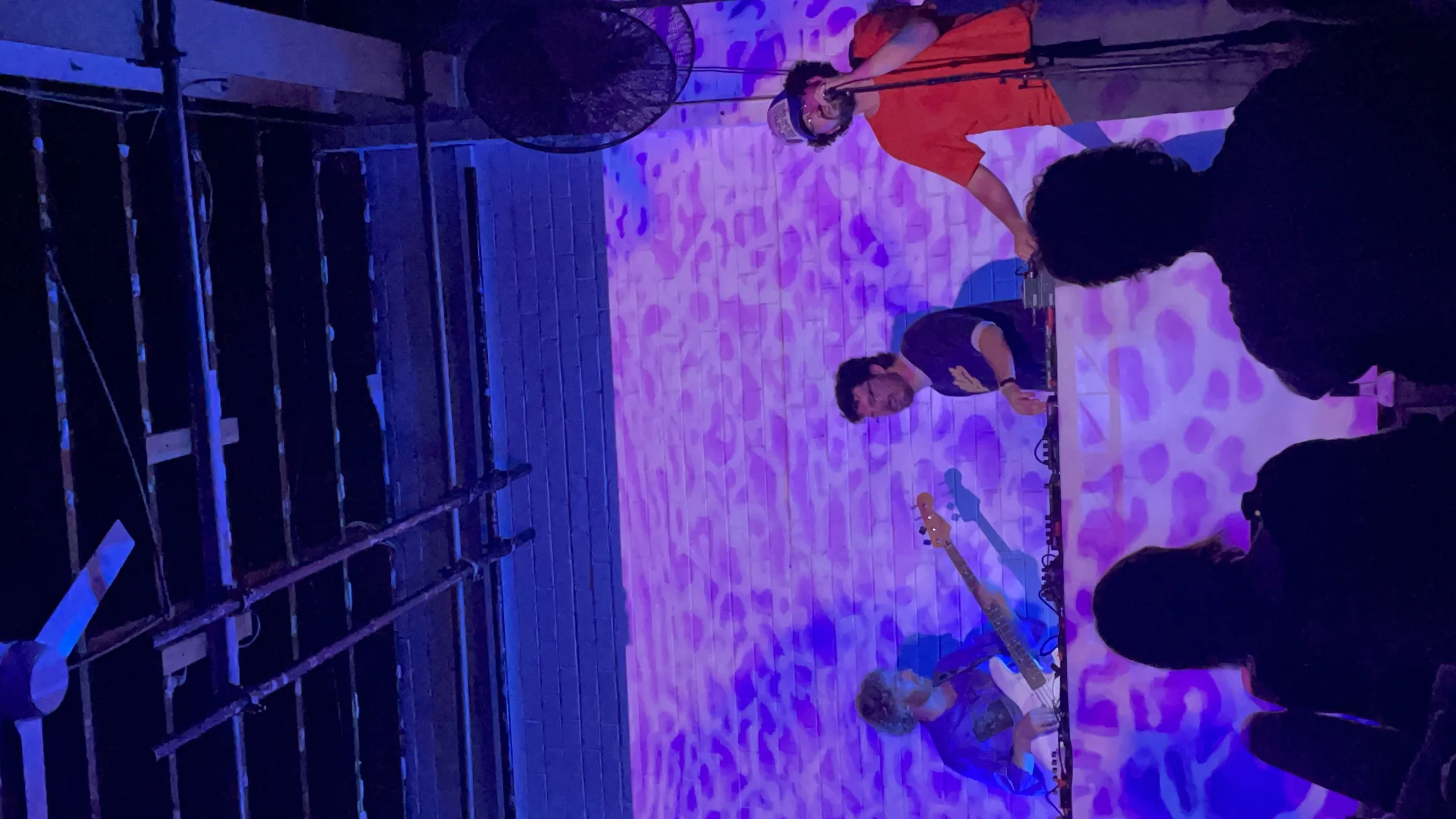 Asleep in a Field of Blue Launch photo 94