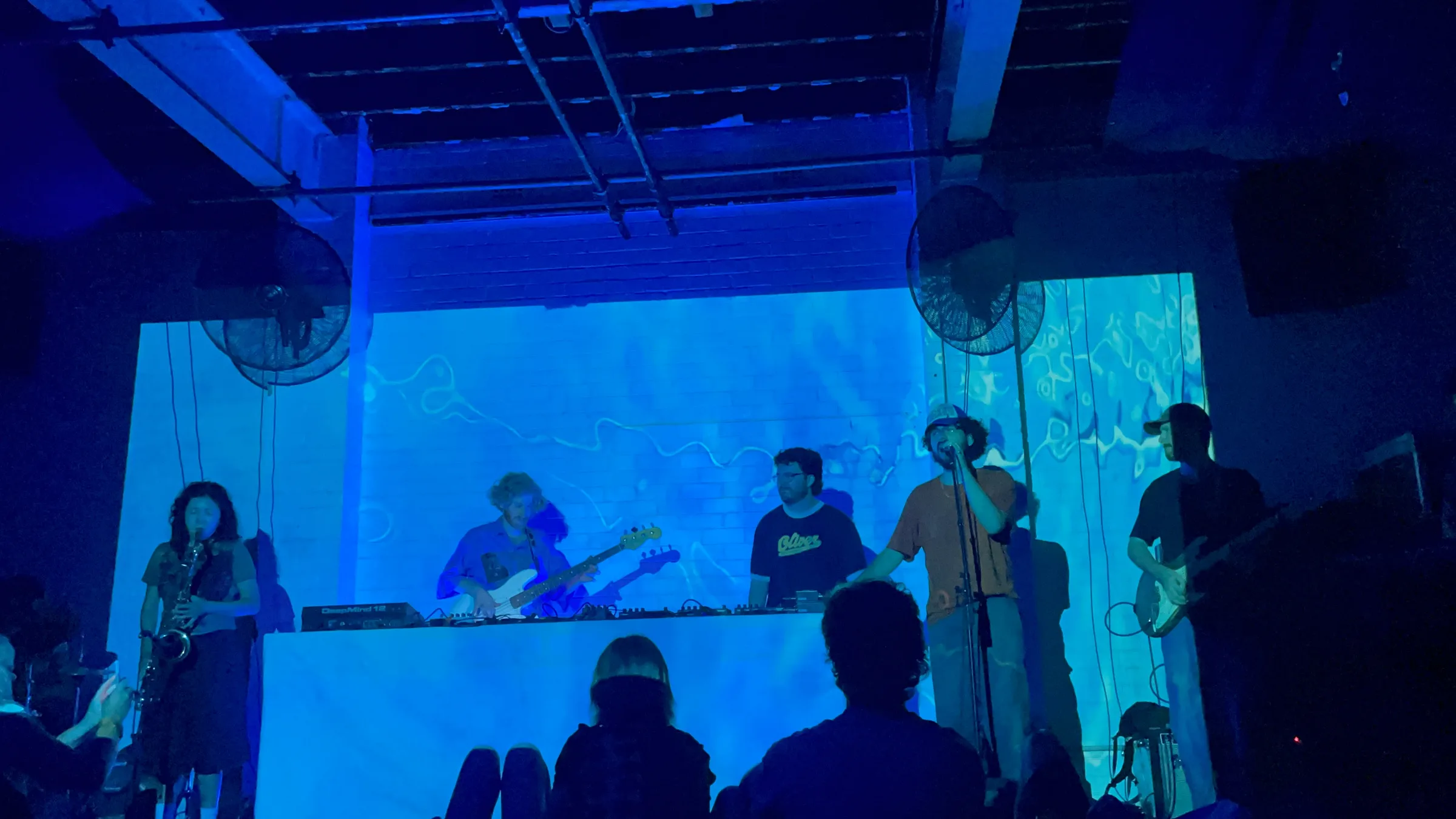 Asleep in a Field of Blue Launch photo 101