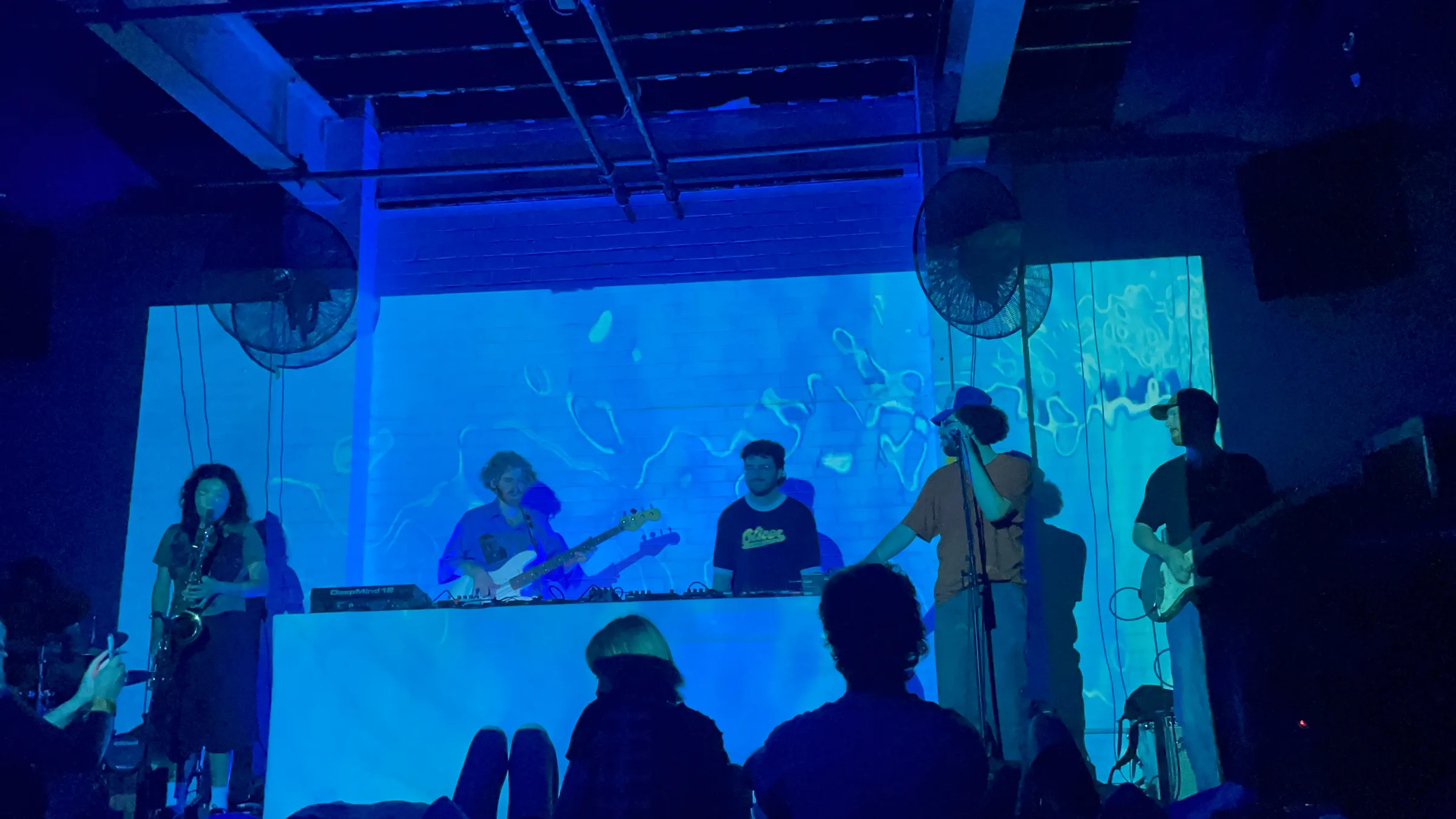 Asleep in a Field of Blue Launch photo 102