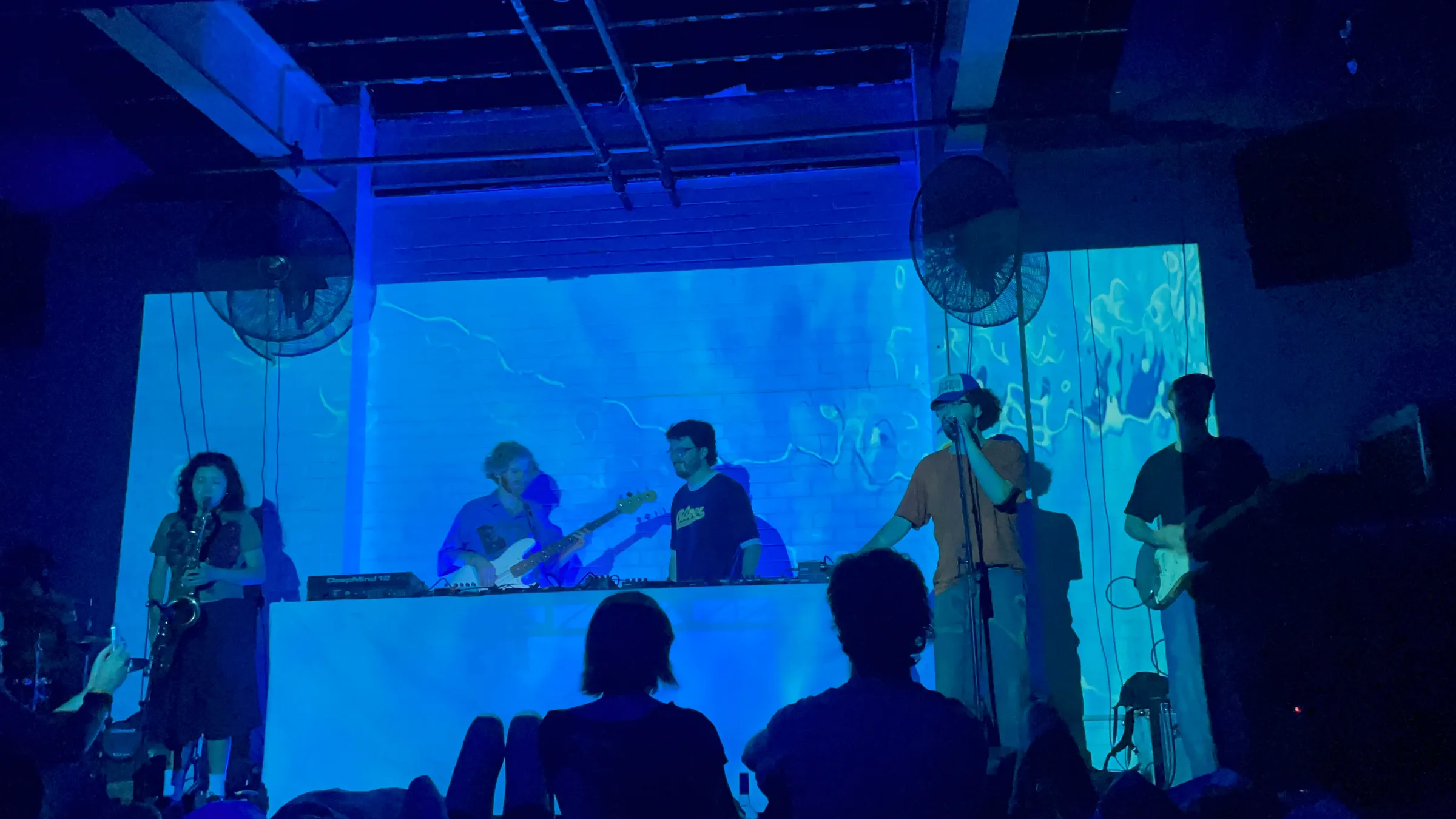 Asleep in a Field of Blue Launch photo 103