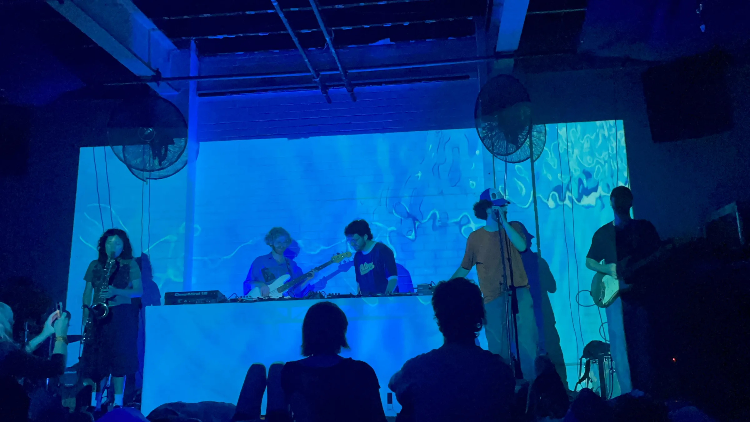 Asleep in a Field of Blue Launch photo 104