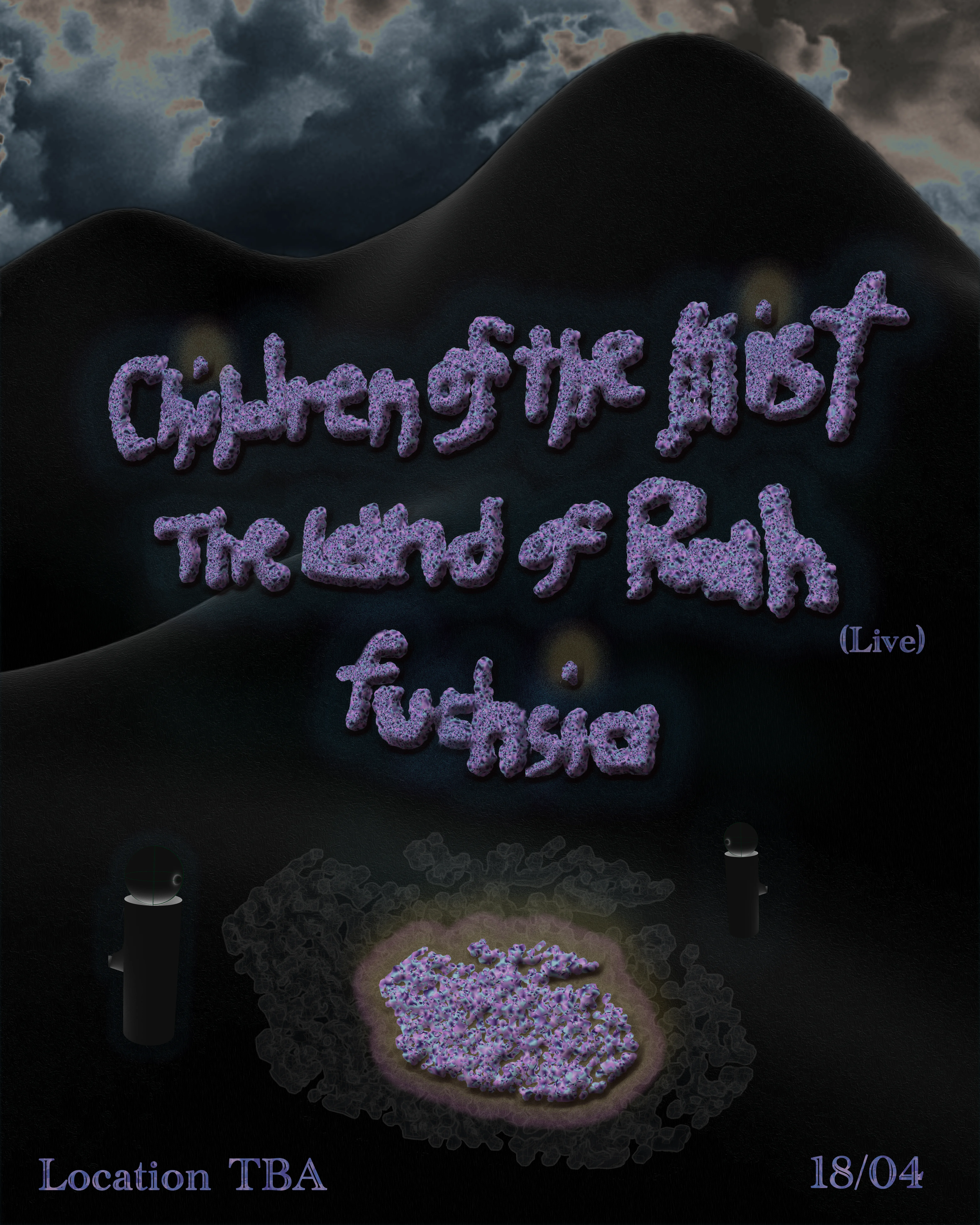 Land of Rah: Children of the Mist poster