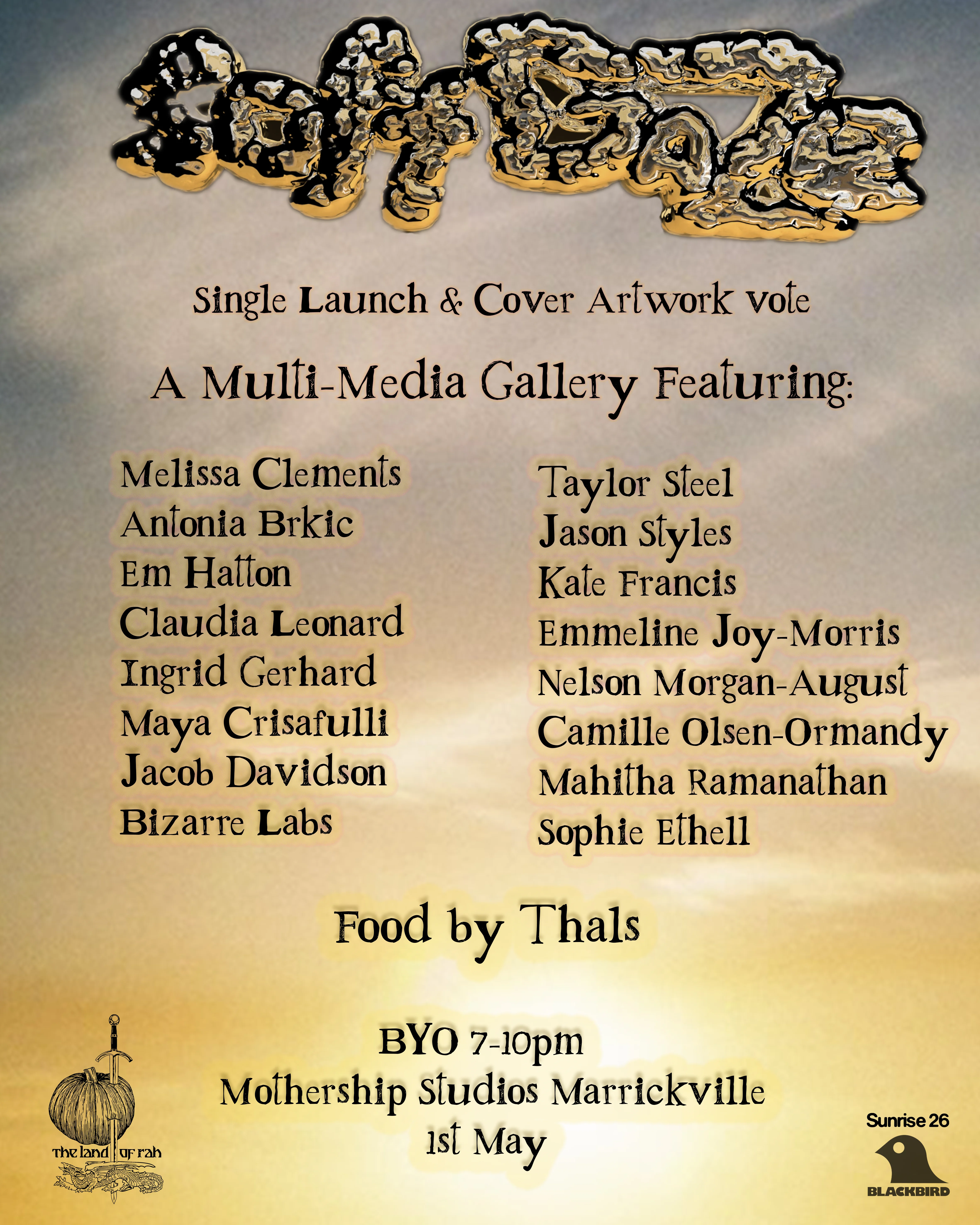 Softgaze Gallery poster