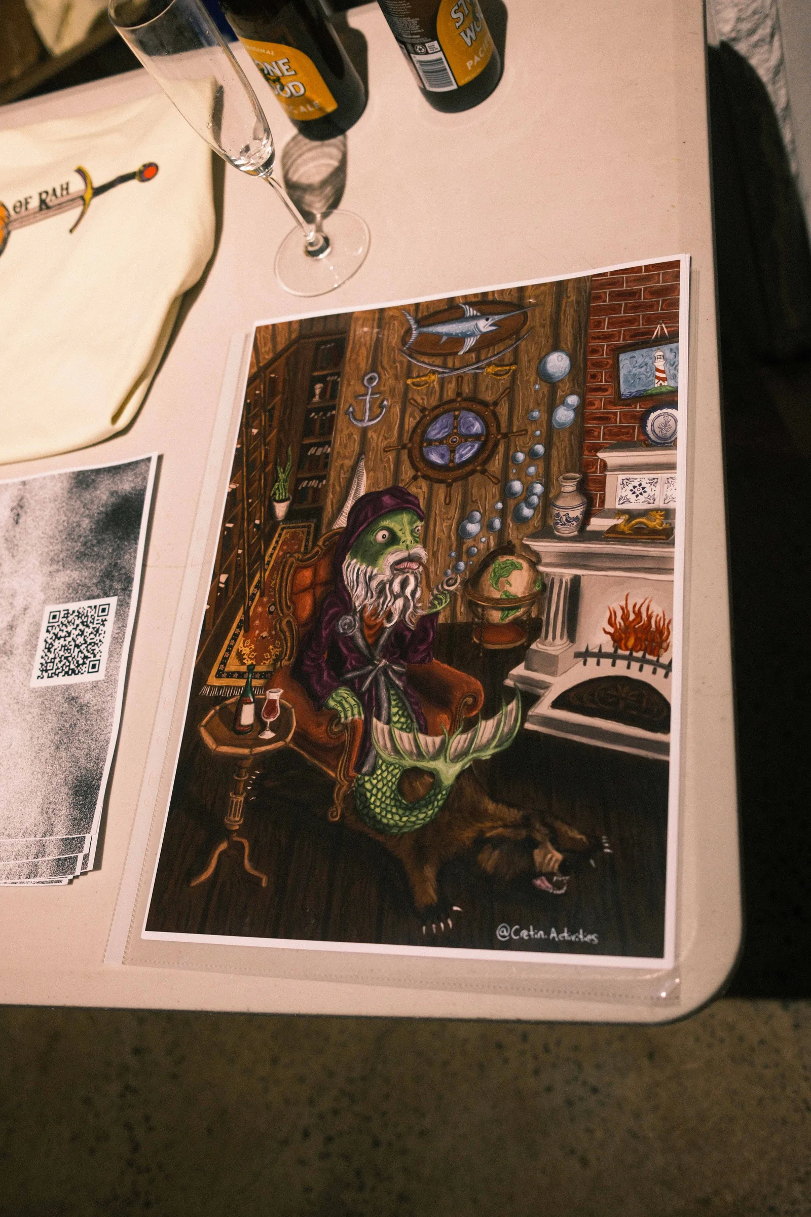 Waiting for the Captain photo 37